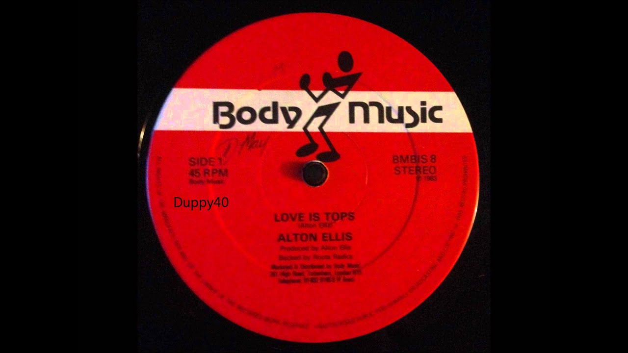 Alton Ellis Love Is Tops
