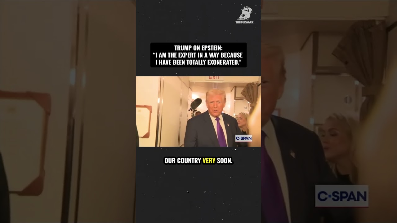 Trump on Epstein: 