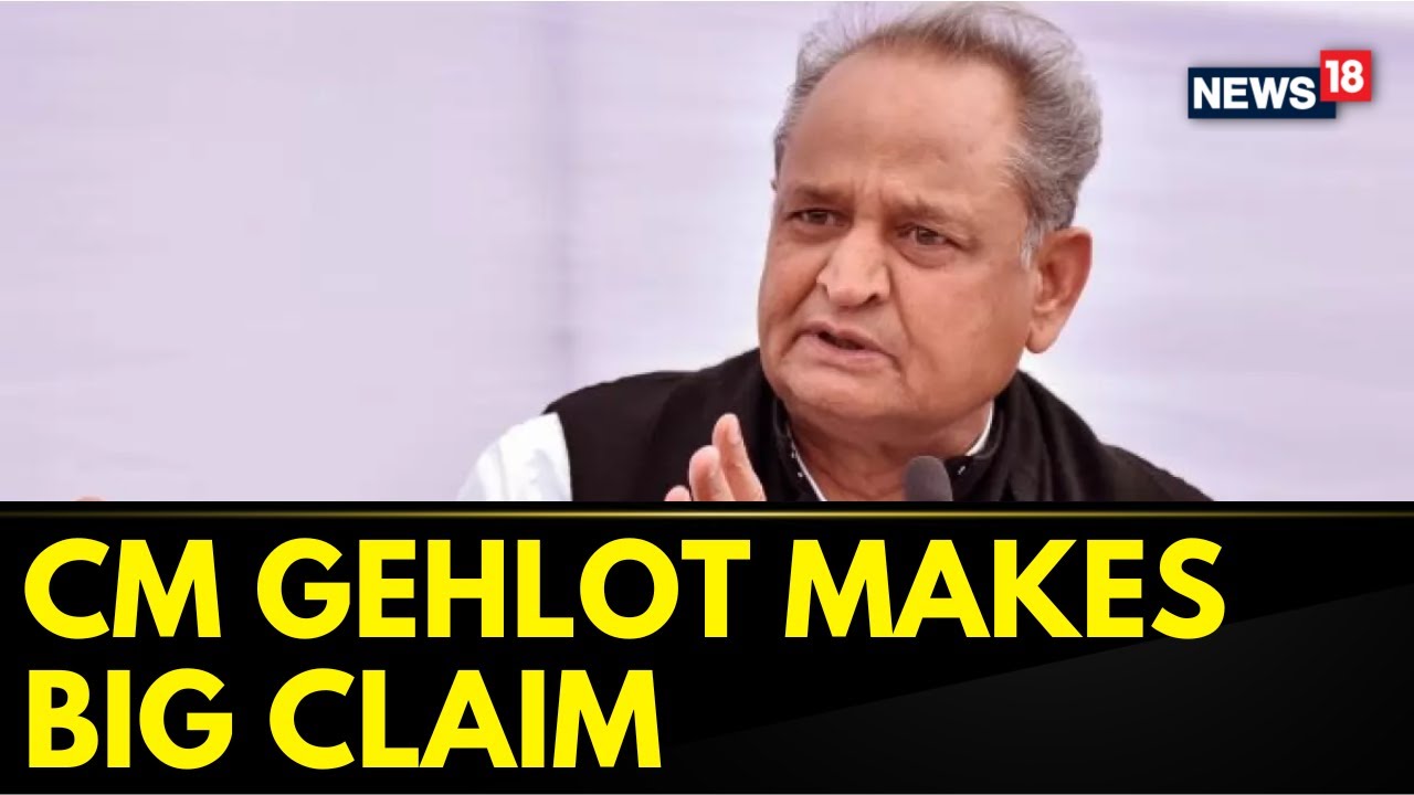 Rajasthan News Today | War Of Words Between CM Ashok Gehlot and BJP | English News | News18