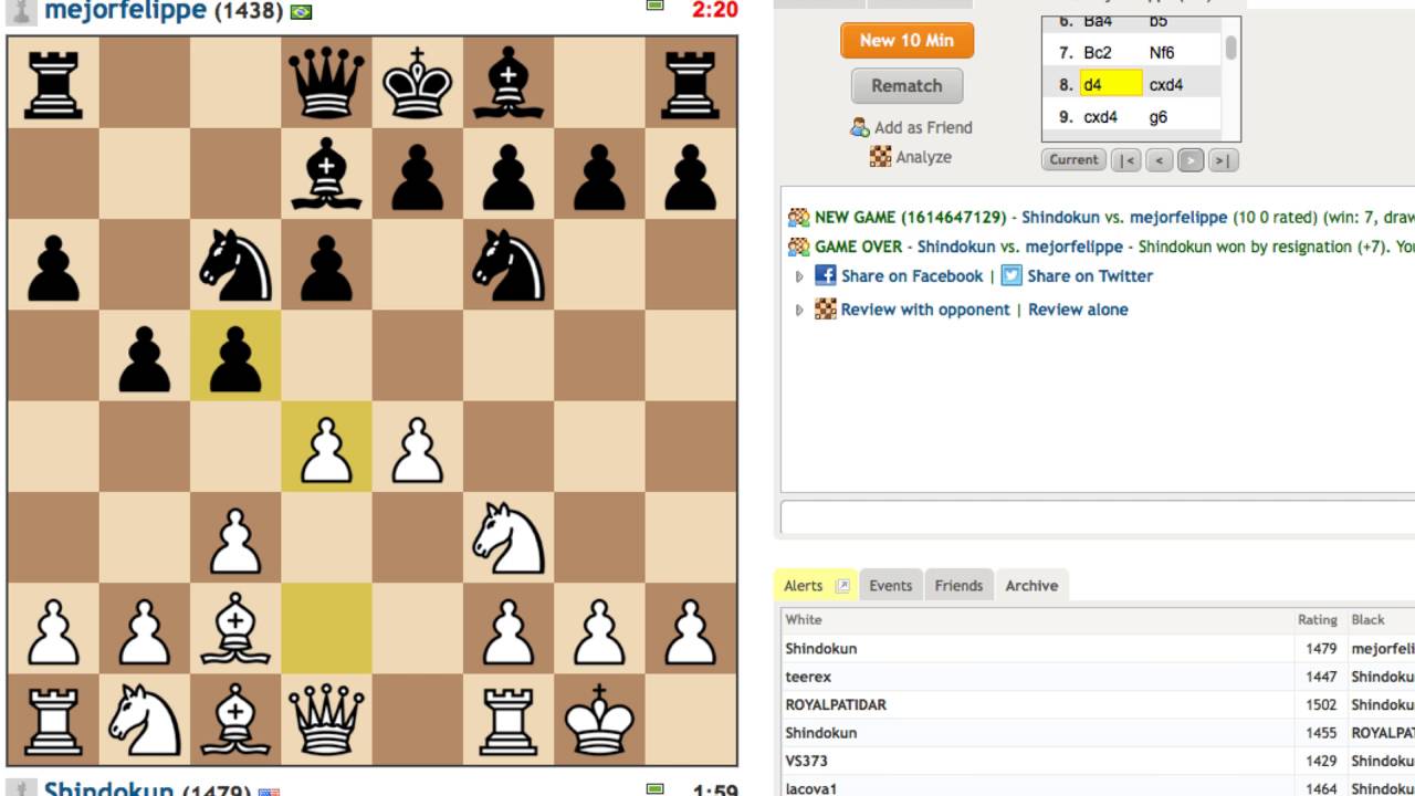 Beginner Chess Lesson: Blitz Game Analysis!