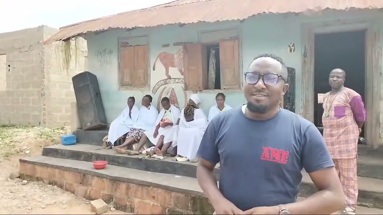Live @ Ire-Ekiti for the Orisha Ogun Onire Festival 2022