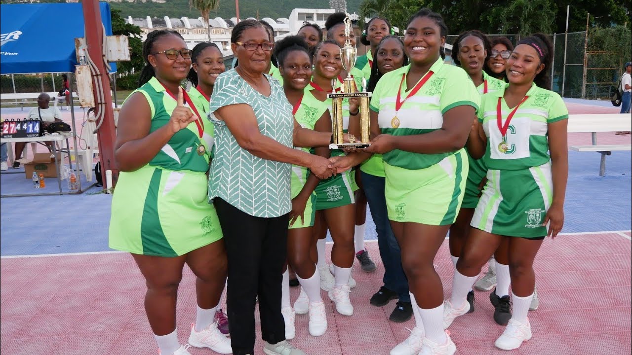 Captain, Monique Morgan, Reacting To STC Winning Junior Inter-collegiate Netball