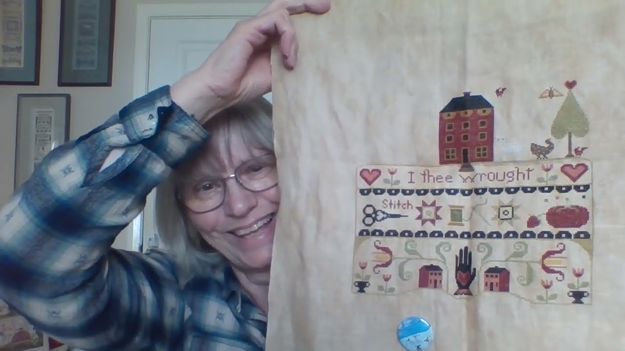 Floss Tube 76. Stitching Happy.