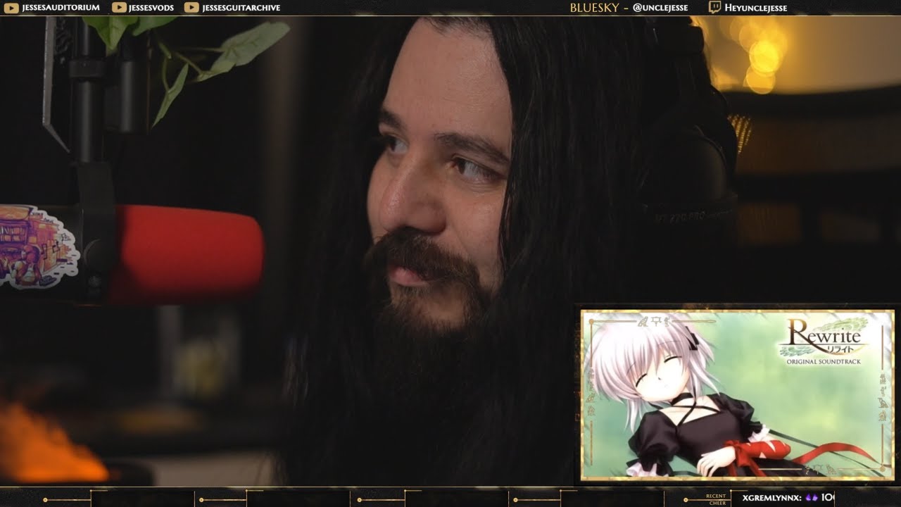 Rewrite - Radiance / Scattered Flowers / Scene Shifts There | Reacting To Video Game Music!