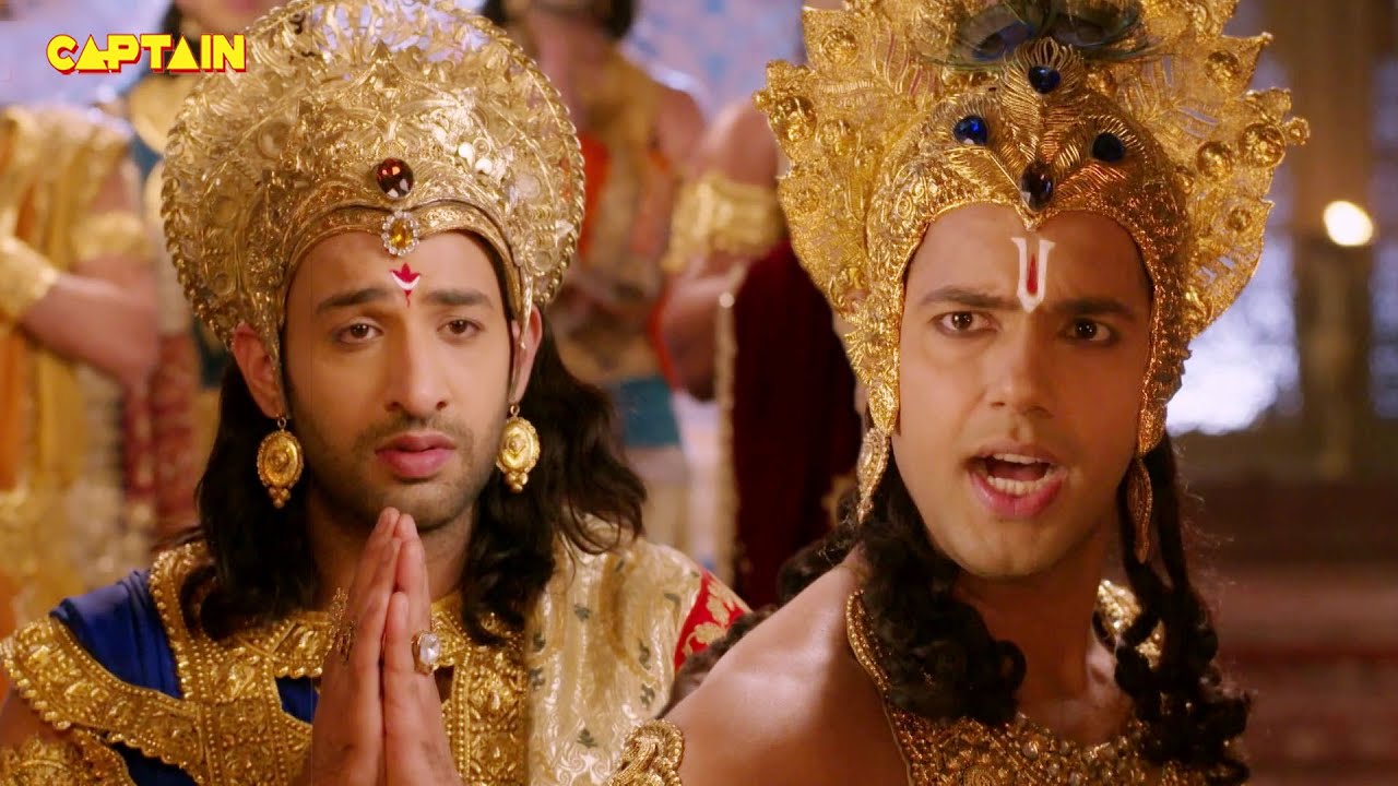 श्री कृष्ण पांडवों पर क्यों हुए क्रोधित | Suryaputra Karn | Ep No. 150 | Gautam Rode | 