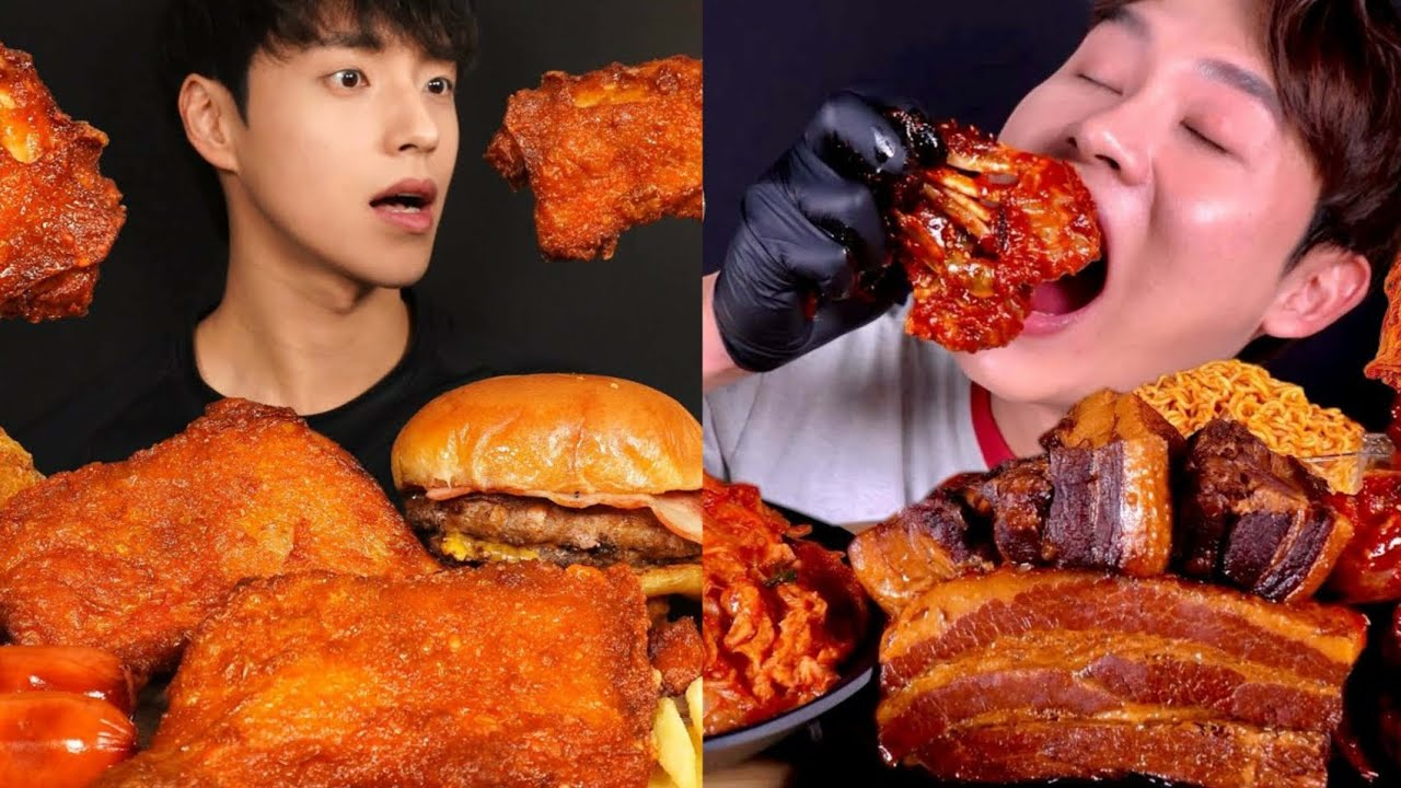 [1-Minute Mukbang] - DDM ASMR, Bonggil