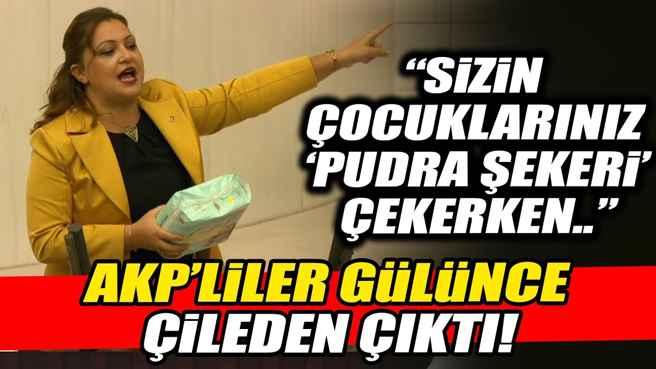 Burcu Köksal AKP'liler gülünce çileden çıktı! 