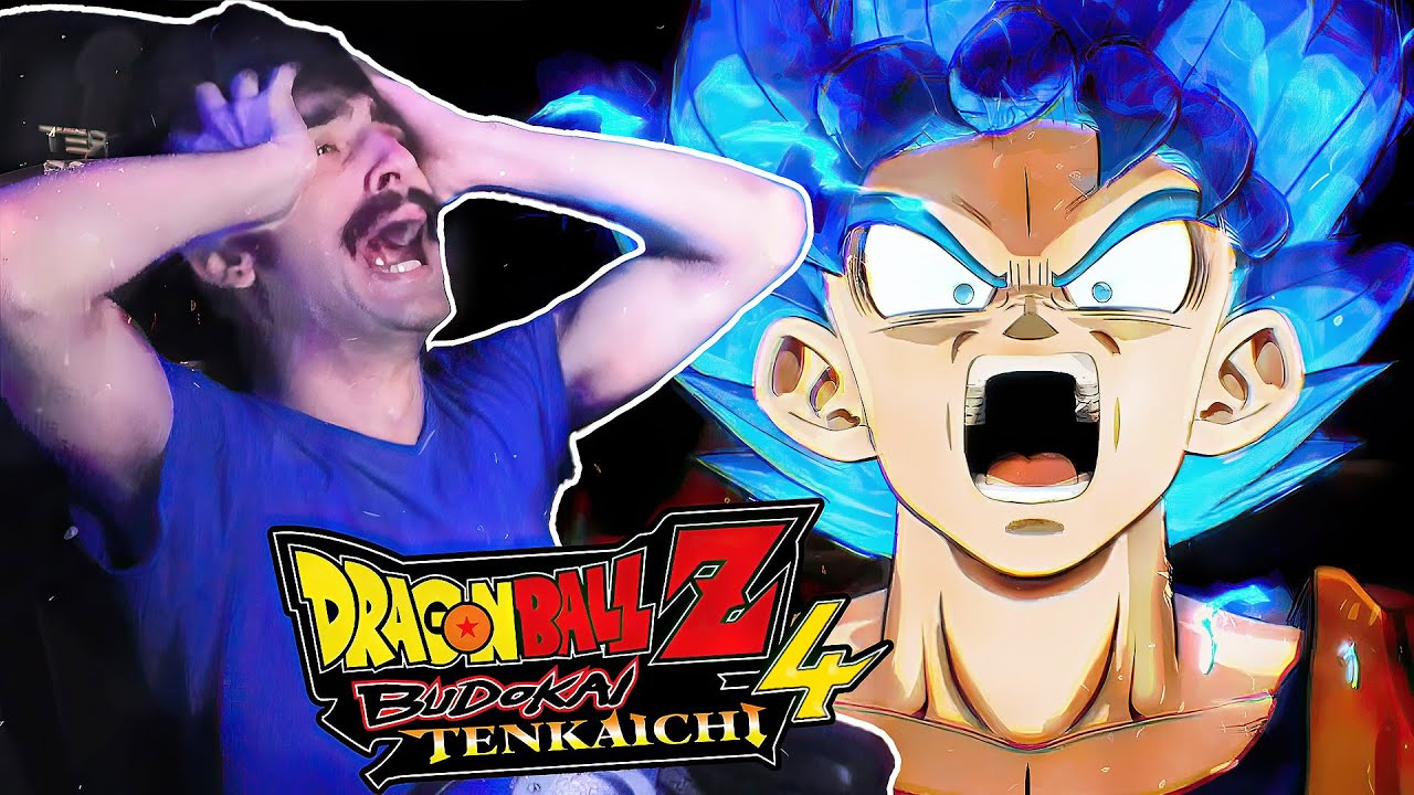 Mario Sturniolo PERDE la TESTA all'annuncio di Budokai Tenkaichi 4