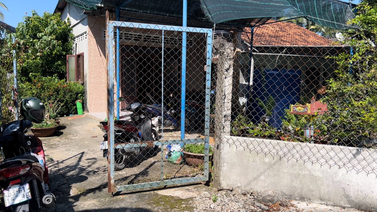 @T1965 Bán Nhà Vườn Đường ÔTô Có Thổ Cư Gần QL1A Vị Trí Đẹp Tại Tiền Giang Cũ 