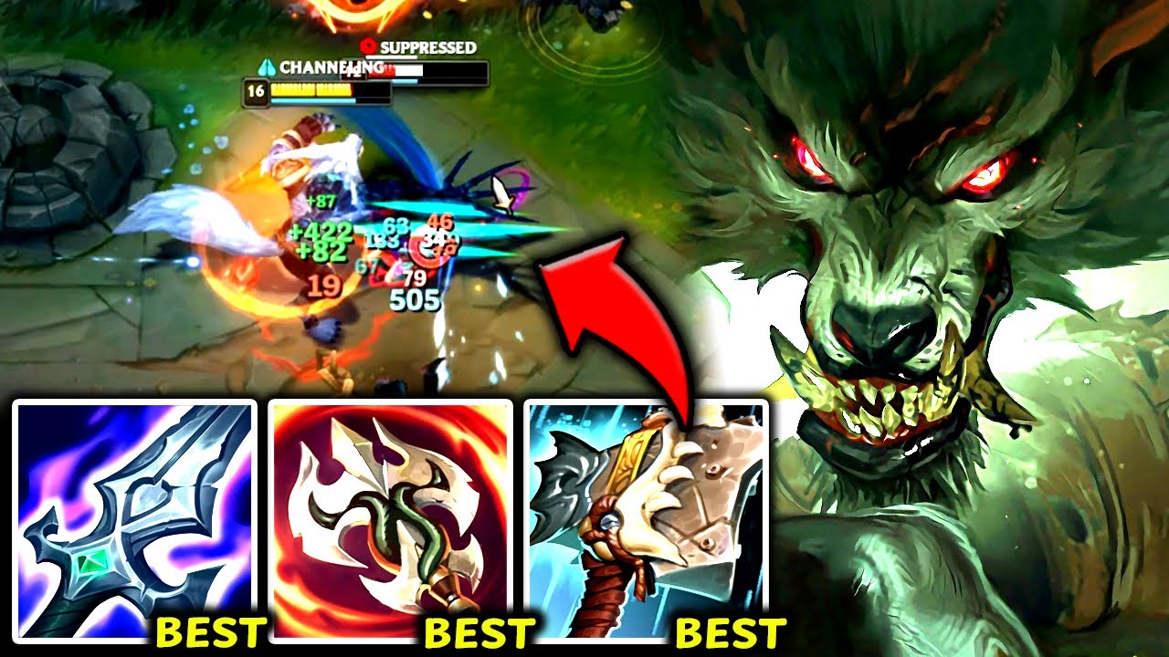 WARWICK TOP ЯВНО S+ И ФАНТАСТИЧЕСКИЙ (ОЧЕНЬ ВЫСОКИЙ W/R) - Руководство по игровому процессу Warwi...