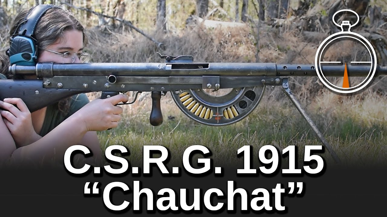 Minute of Mae: French C.S.R.G. 1915 