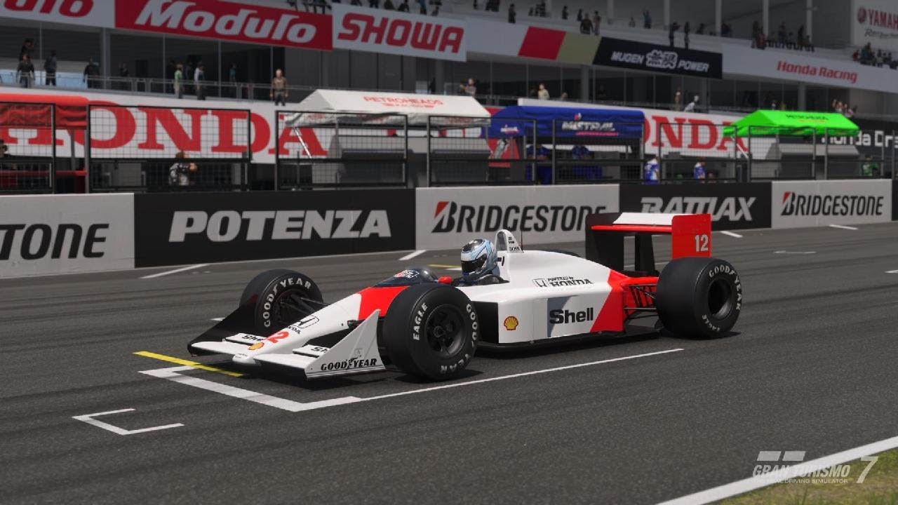 Gran Turismo 7 - Master S-10 Gold [1:43:835] - McLaren MP4'88