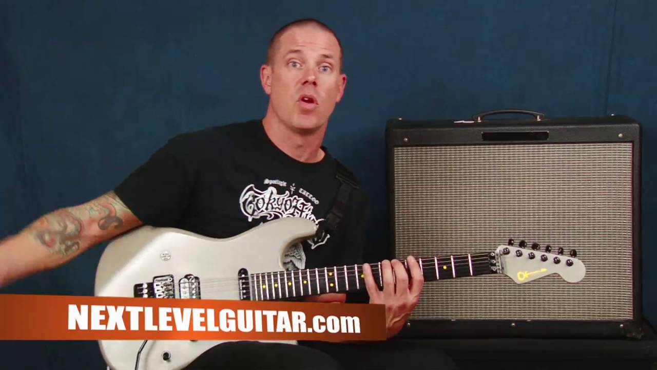 Guitar Lesson on Thrash Metal Songwriting composition chords rhythms the beat riffs write songs