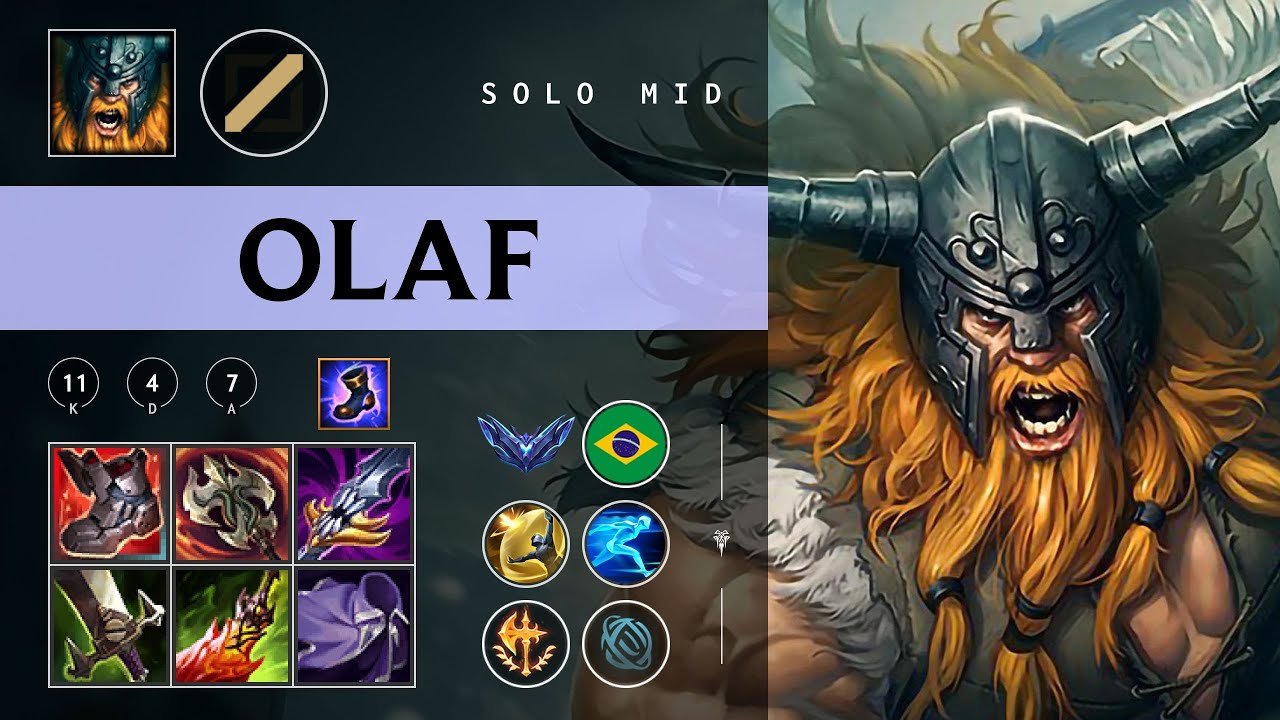 Olaf Mid vs Sylas - BR Diamond Patch 26.02