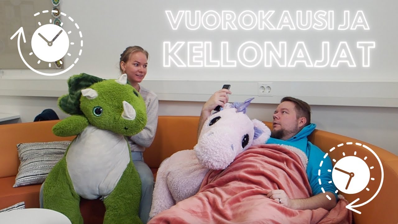 Vuorokausi ja kellonajat // Aikasanastoa
