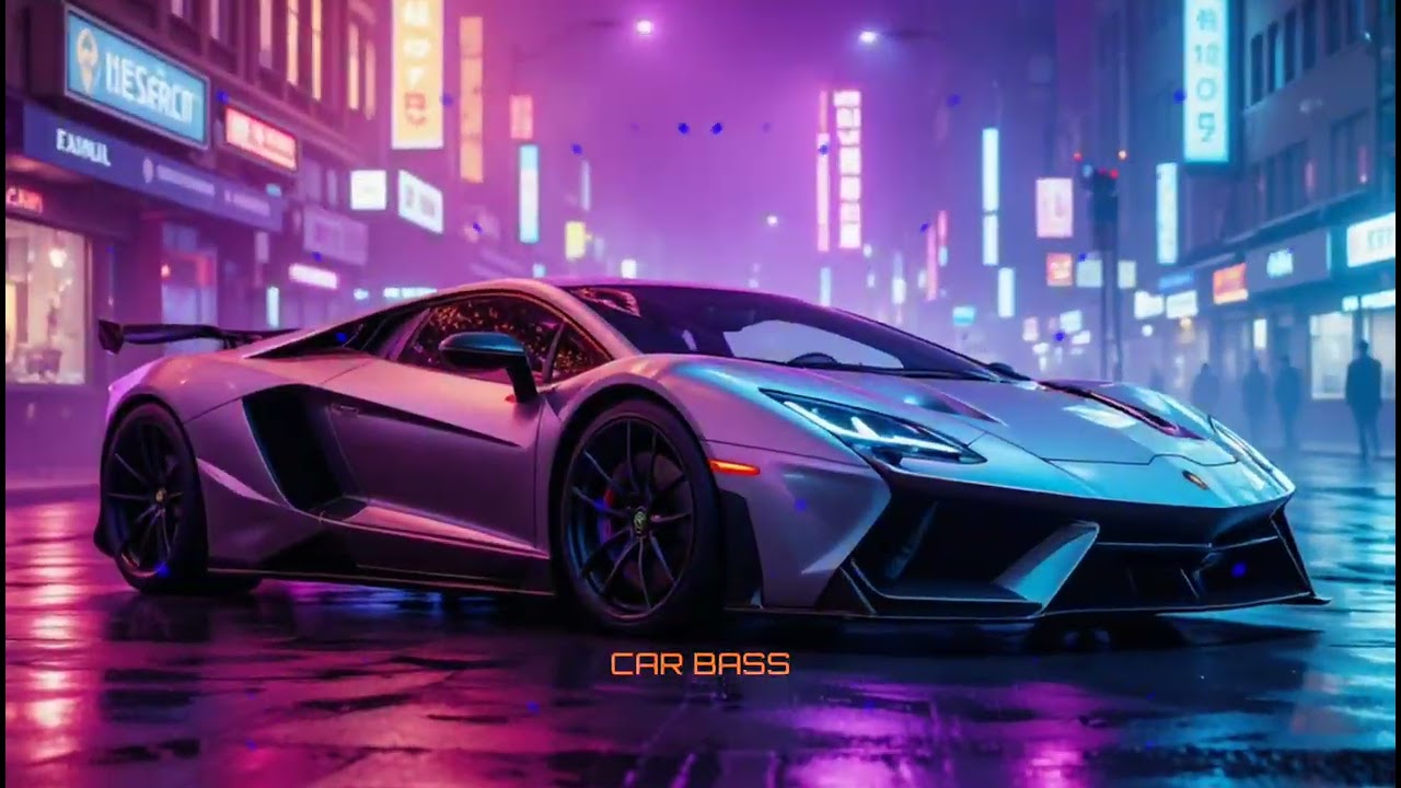 JBL Bass Boosted 🔊 Futuristic Trap Racing Beat | High Energy Dark Rap Instrumental