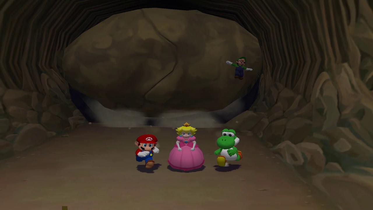 Mario Party 6 - Granite Getaway (Multiplayer)