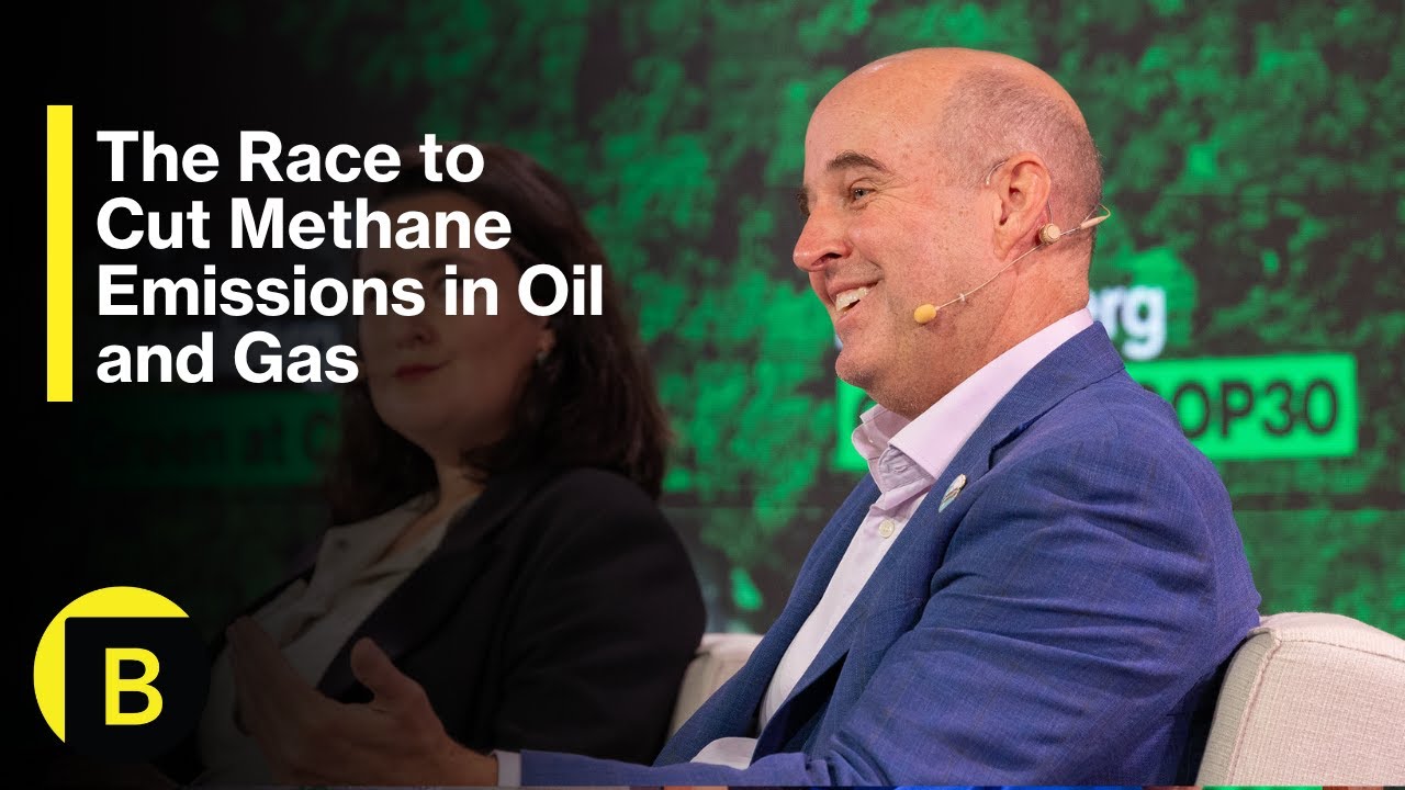 The Race to Cut Methane Emissions in Oil and Gas