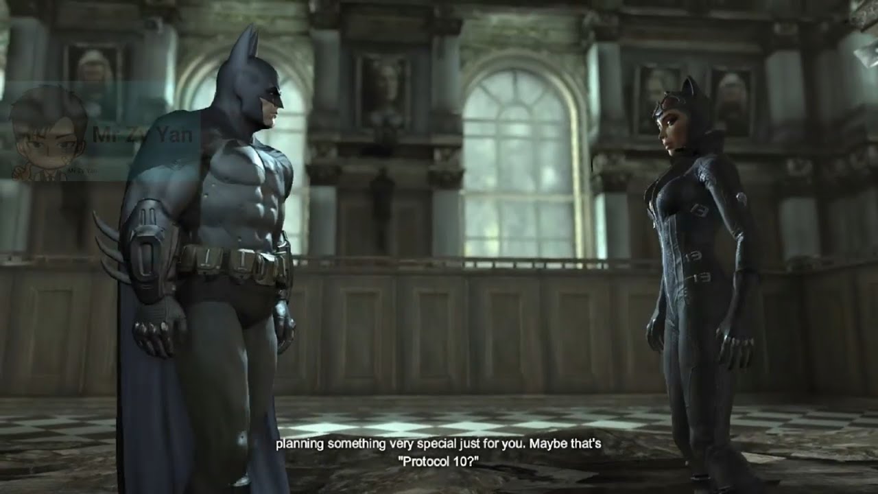 Batman Arkham City GOTY | Proloque