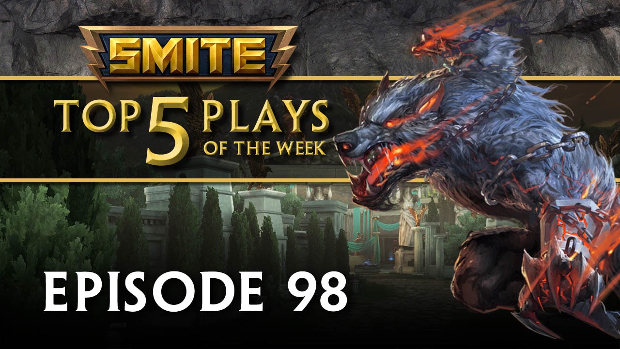 SMITE - Top 5 Plays #98