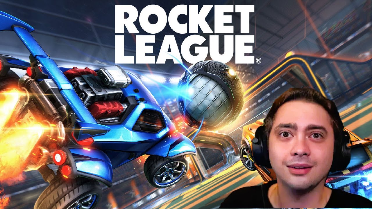 Alanzoka jogando Rocket League #1 
