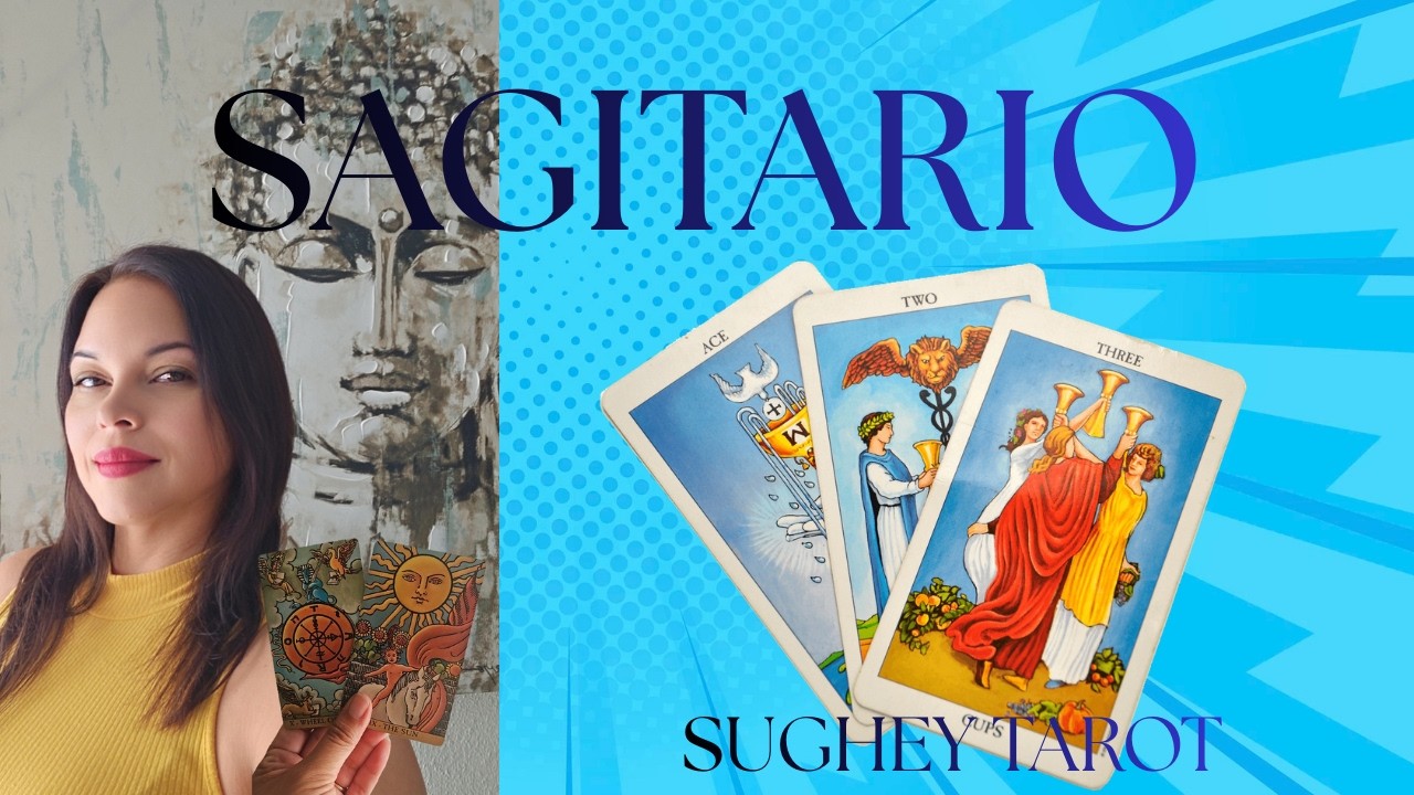 #SAGITARIO ♐️ ✨️ URGENTE 🌪 PREPARATE PARA LO QUE VIENE 🌕
