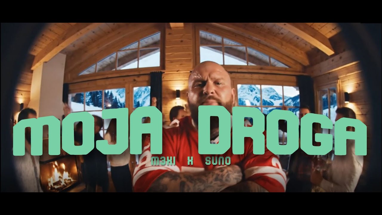 m3xi - Moja Droga *MUSIC VIDEO* (prod. Suno) POLISH AI RAP SONG