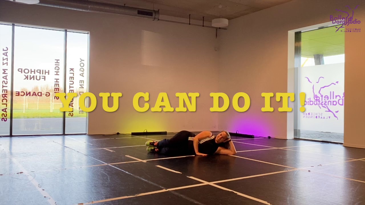 WORKOUT VOOR VOLWASSENEN - Dansvideo