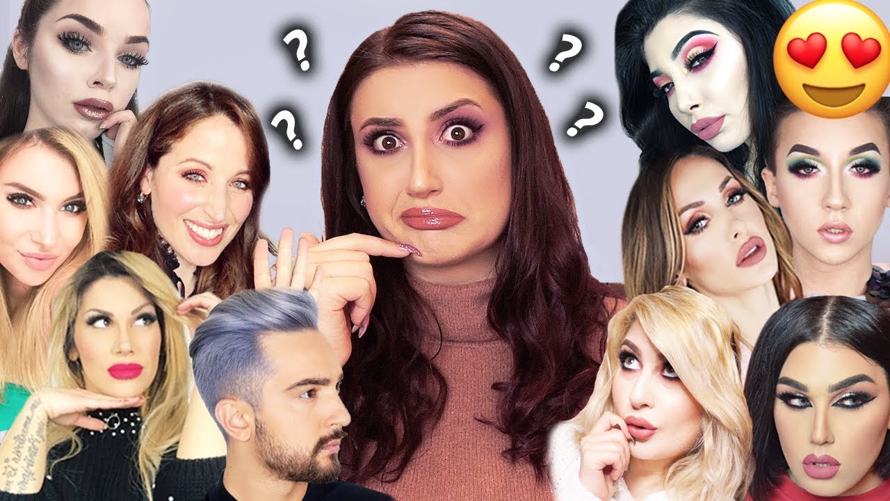 MI TRUCCO CON I PREFERITI DEI BEAUTY GURU !! 😜