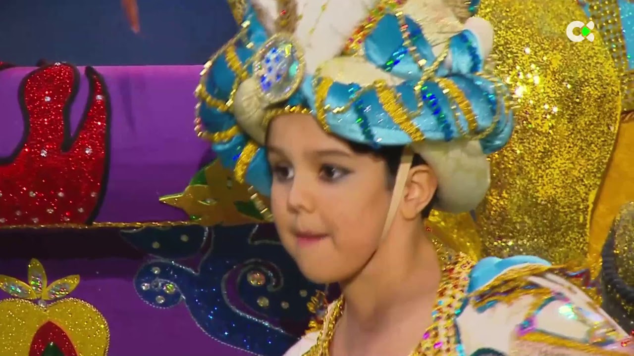 #CarnavalRTVC | Aray Su&aacute;rez Guill&eacute;n | Gala Infantil de Las Palmas de Gran Canaria 2020