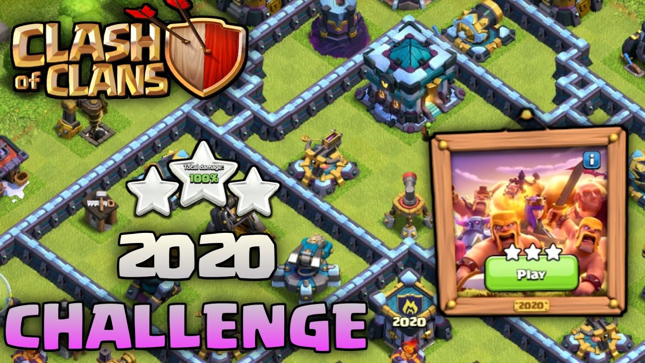 CLASH OF CLANS 10th Anniversary Event | 2020 Challenge