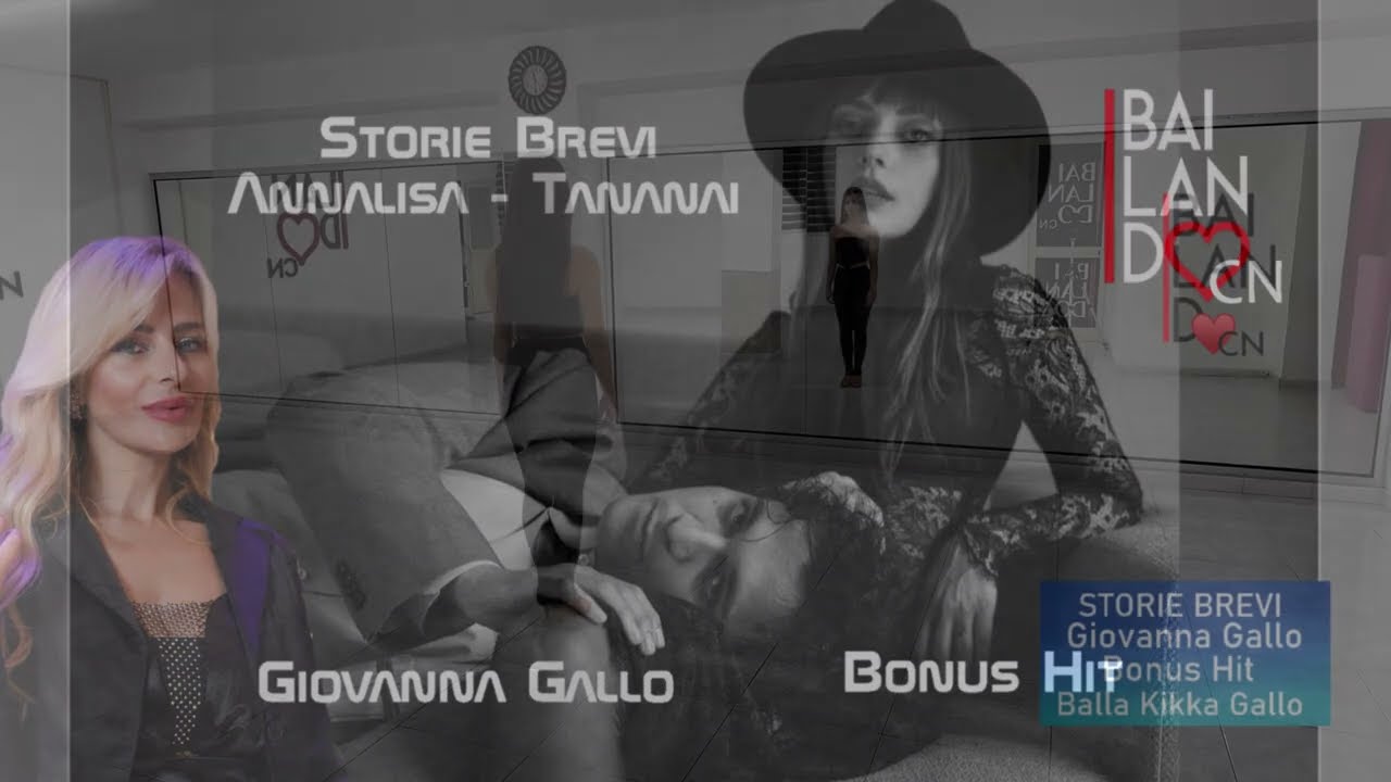 Storie Brevi (Annalisa, Tananai) Summer Hit Bailando CN