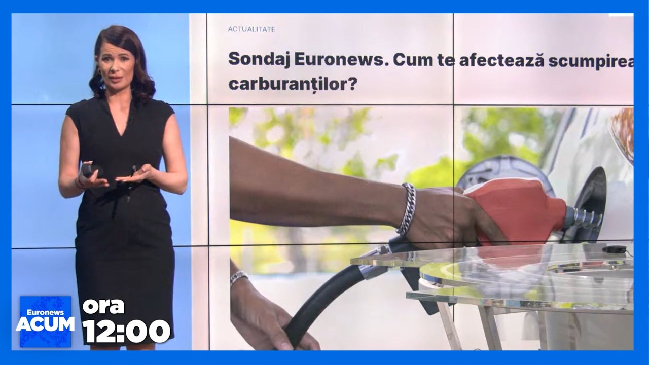 Știrile Euronews România de la ora 12:00 - 18 martie 2026