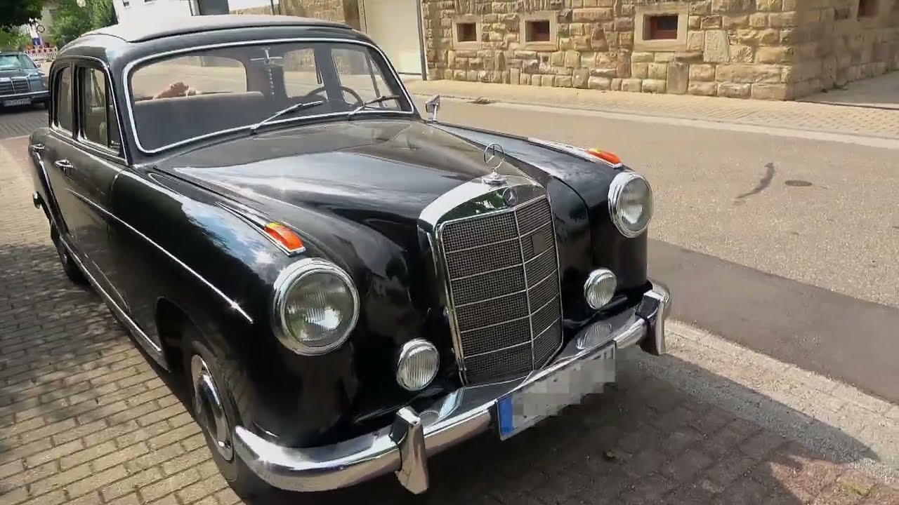 Schairer-Klassiker | Werkstatt Rundgang | 219 Ponton, 300 SL, W111 Cabrio´s, G-Klasse