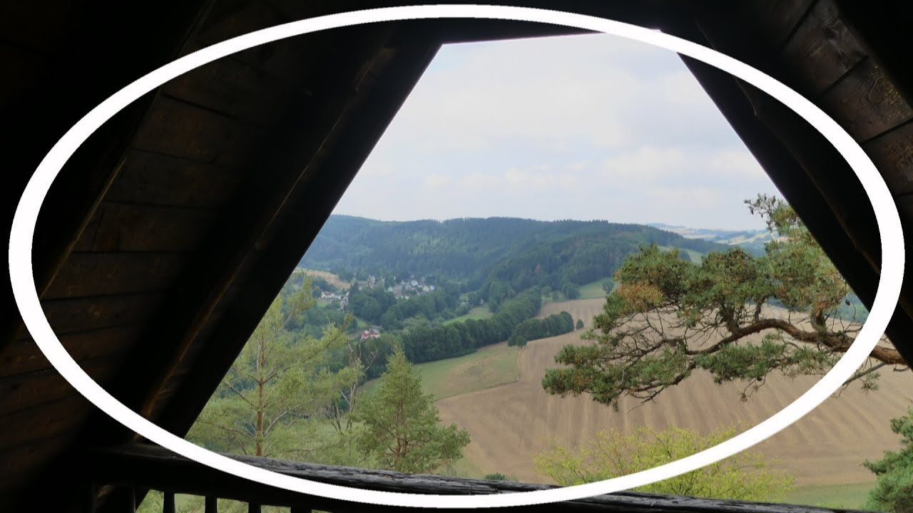 Zschopautal mit Kunnerstein (bei Augustusburg)
