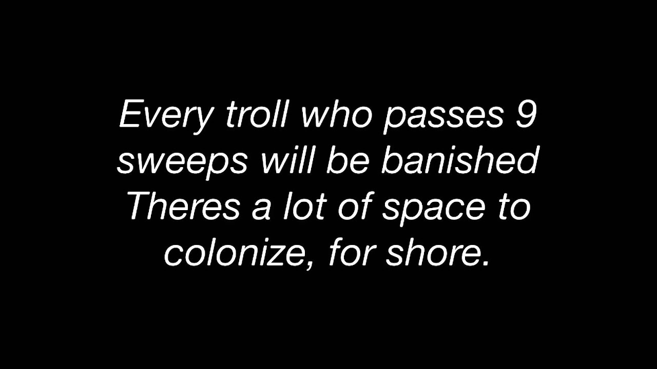 【The Condesce】Poor Alternian Trolls — Lyrics