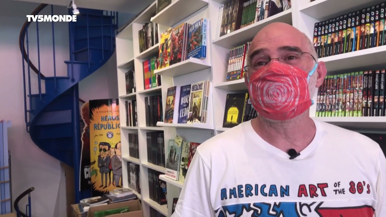 France : les jeunes se ruent sur les mangas