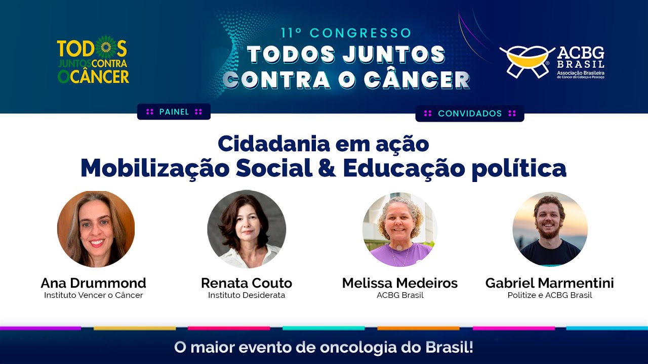 ACBG Brasil no TJCC - Cidadania em ação – Mobilização social & Educação política