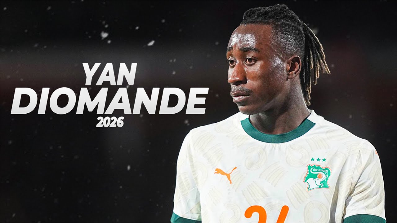 Yan Diomande &ndash; Wybuchowy talent skrzydłowego 🇨🇮 | 2026ᴴᴰ