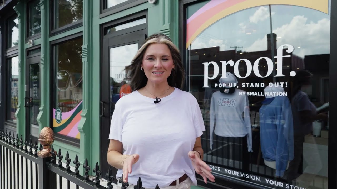 Your Downtown Bellefontaine Pop-Up Awaits |Proof Pop-Up Shop Video Tour | Bellefontaine, Ohio