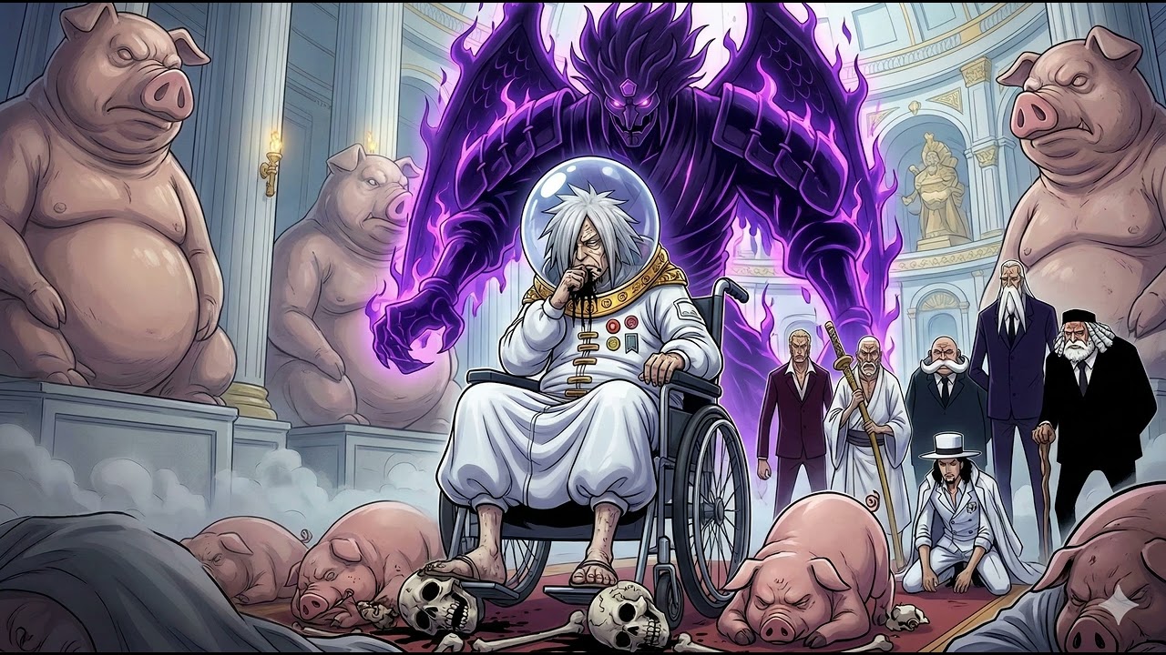 One Piece Empecé Como Un Dragón Celestial Mi Nombre Es Uchiha Madara 01 14