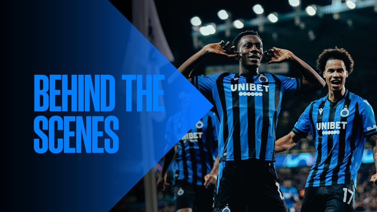 CLUB BRUGGE VS ATLÉTICO | CHAMPIONS LEAGUE | BEHIND THE SCENES