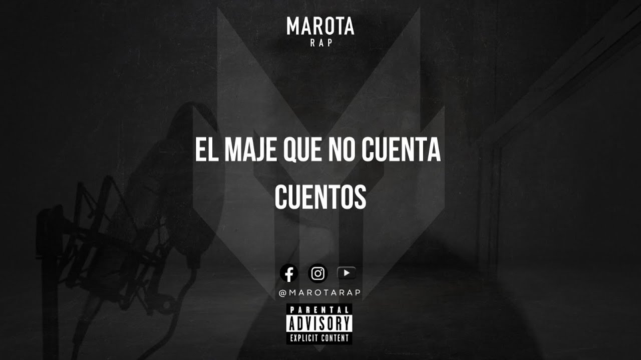 El maje que no cuenta cuentos - Marota
