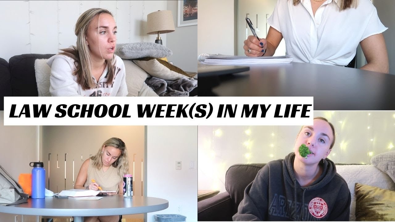 LAW SCHOOL VLOG: dealing with life