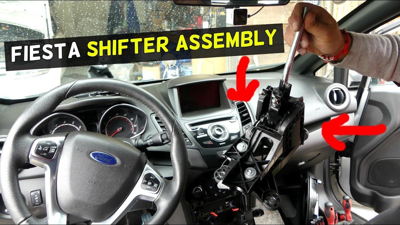 FORD FIESTA SHIFTER REMOVAL SHIFTER ASSEMBLY FIESTA ST S SE MK7