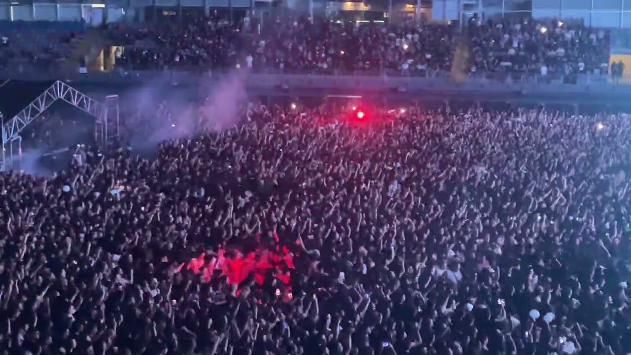 Avenged sevenfold  - estadio bicentenario la florida - chile 24/01/2026  “NIGHTMARE”