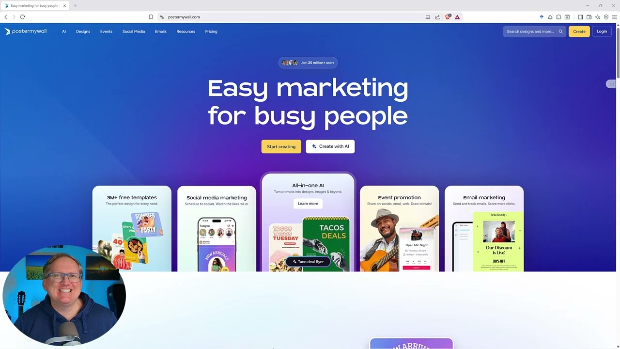 I Tested PosterMyWall's AI Design Tools for Social Media, Email & Events
