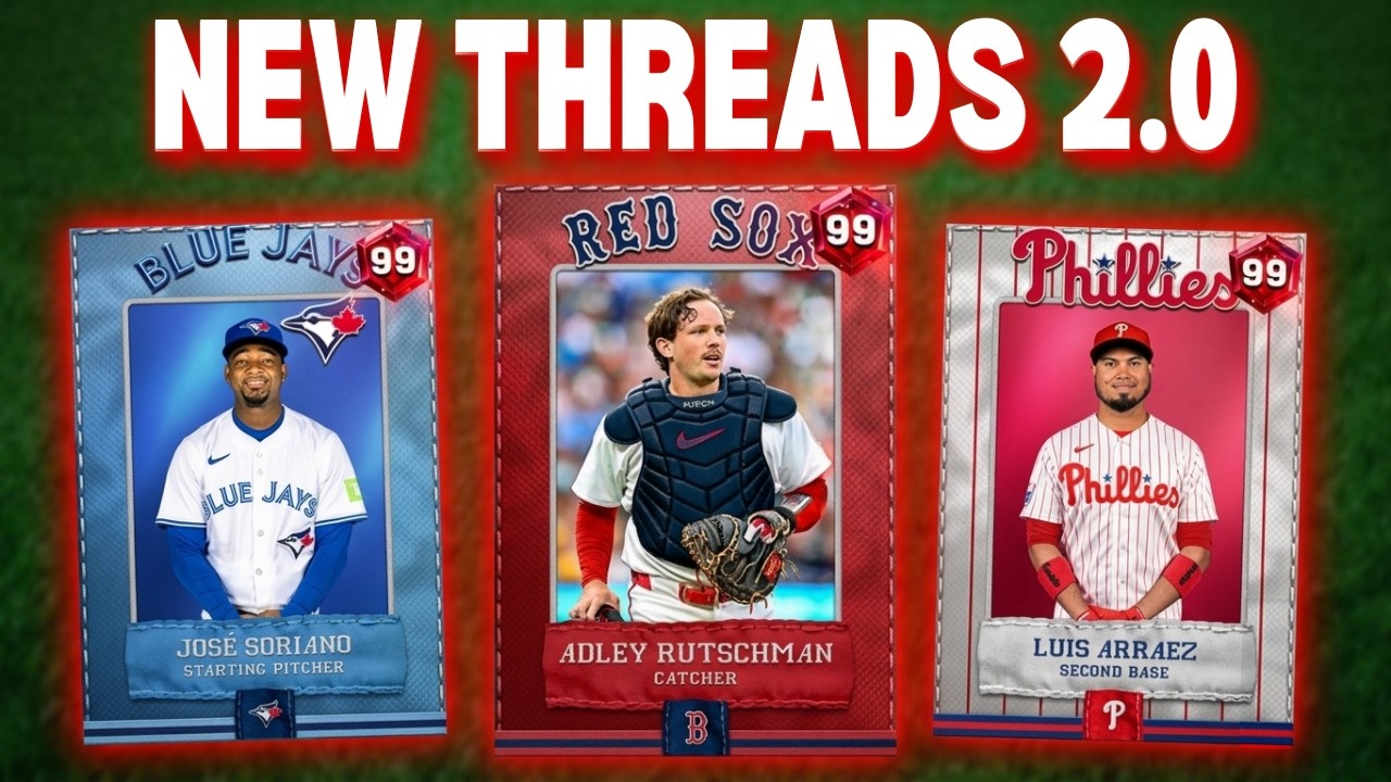 Новый контент TRADE DEADLINE просто БЕЗУМНЫЙ!! Огромное открытие наборов New Threads | MLB The Sh...