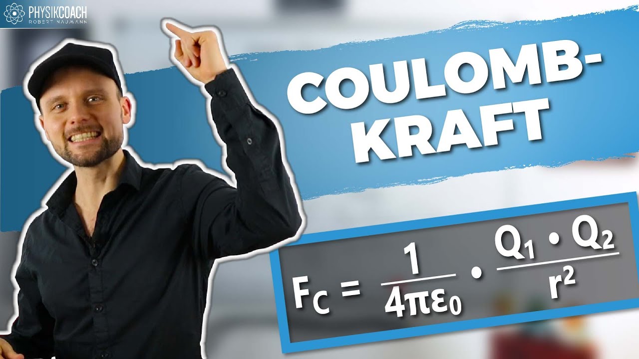Coulombkraft || Grundlagen Physik || Physik für Mediziner