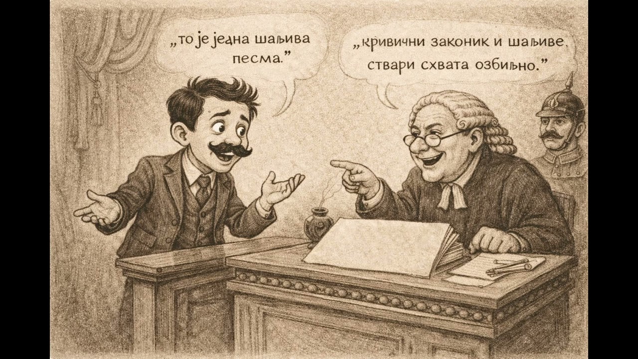 Branislav Nušić: Autobiografija -17 Prva i poslednja pesma